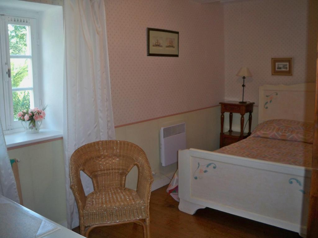 Gite De La Caminais Pleurtuit Oda fotoğraf